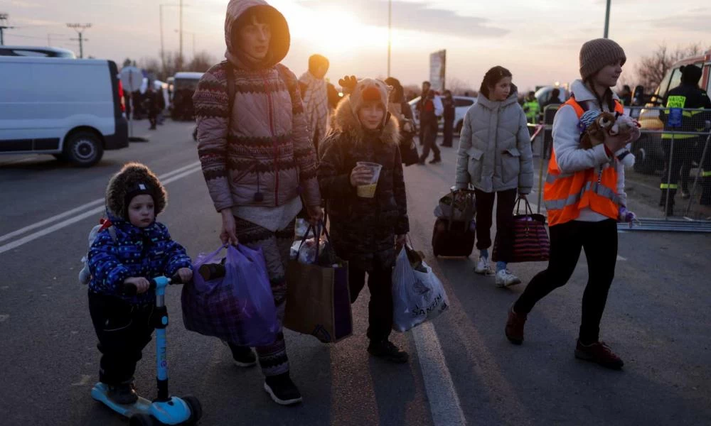 Ρώσικη εισβολή: Κραυγή αγωνίας από τη «μάνα» των ομογενών της Ουκρανίας – «Χρέος μου να μείνω»